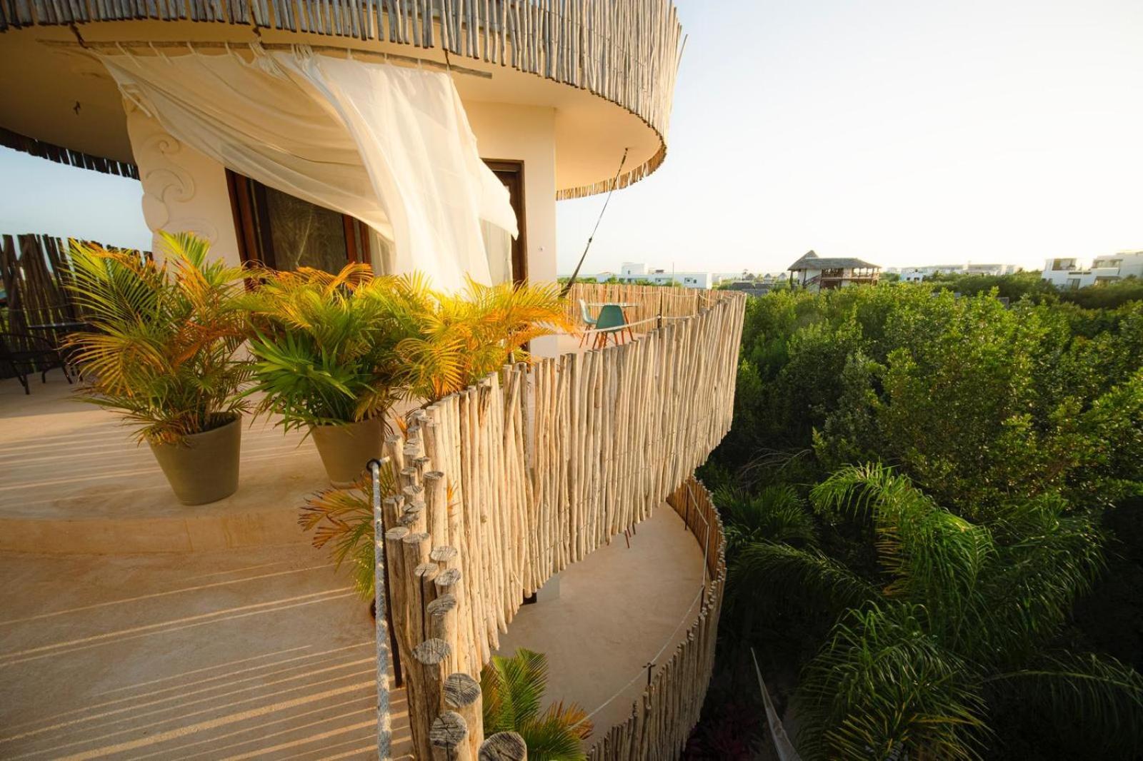 Bed and Breakfast Casa Noma-Noma Holbox Esterno foto